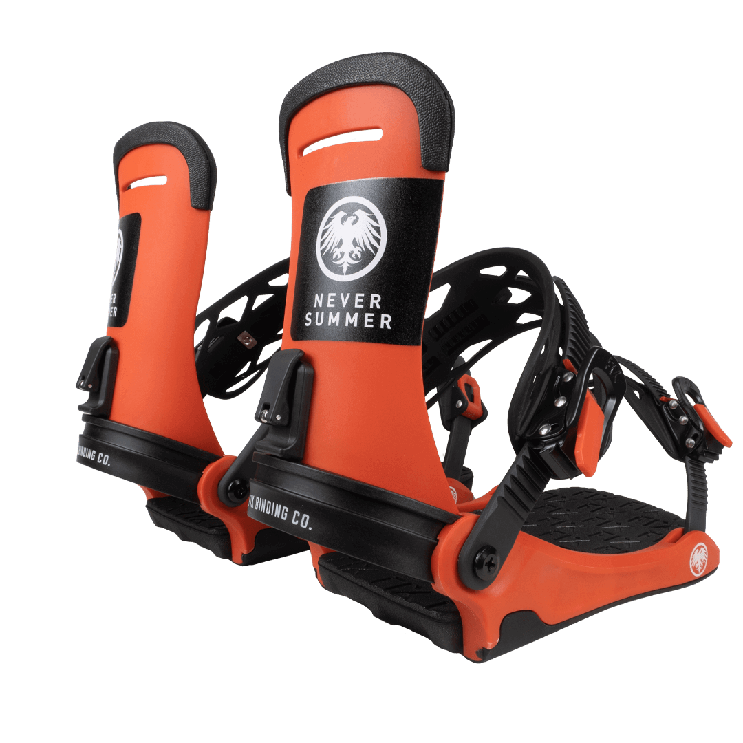Never Summer X Fix Men's Red Magnum Bindings | Shop Now – Never