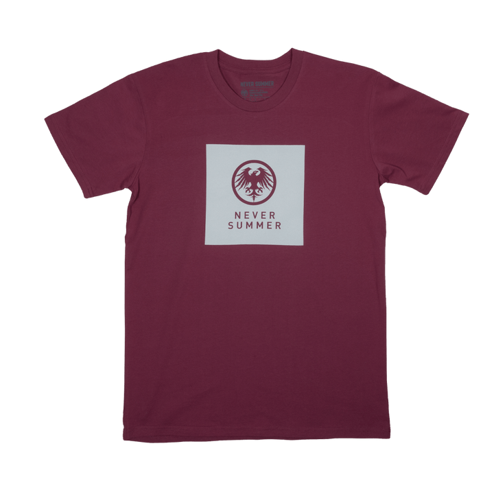 Combed Cotton T Shirt | Crew Neck Tees | Never Summer