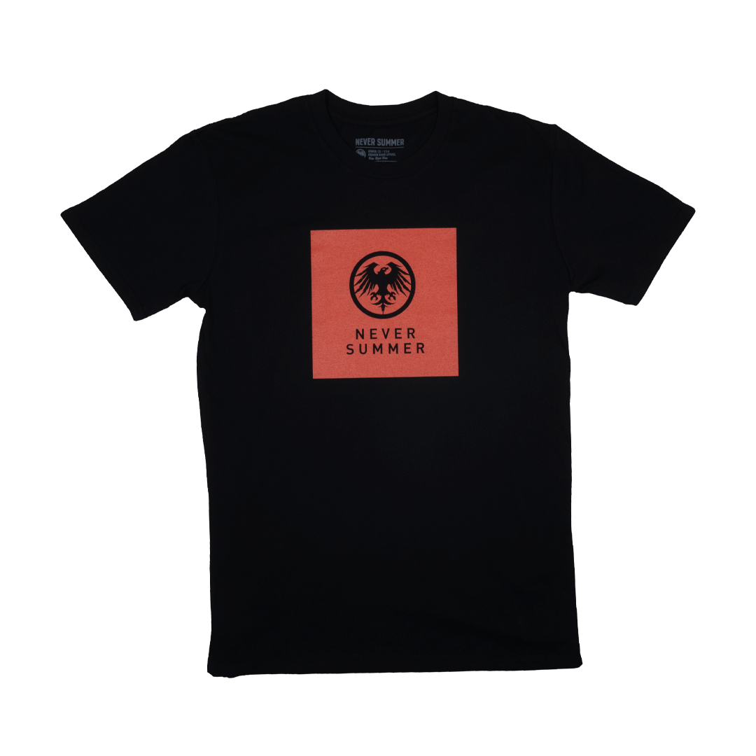 Combed Cotton T Shirt | Crew Neck Tees | Never Summer