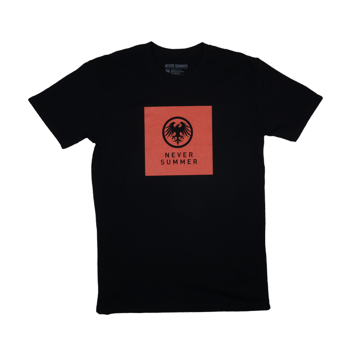 Combed Cotton T Shirt | Crew Neck Tees | Never Summer