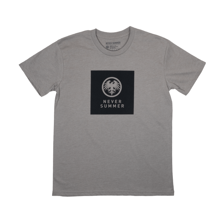 Combed Cotton T Shirt | Crew Neck Tees | Never Summer