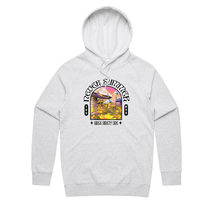 Women's Hooded Sweatshirts | White Hoodie | Never Summer Snowboards