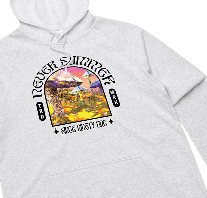 Women's Hooded Sweatshirts | White Hoodie | Never Summer Snowboards