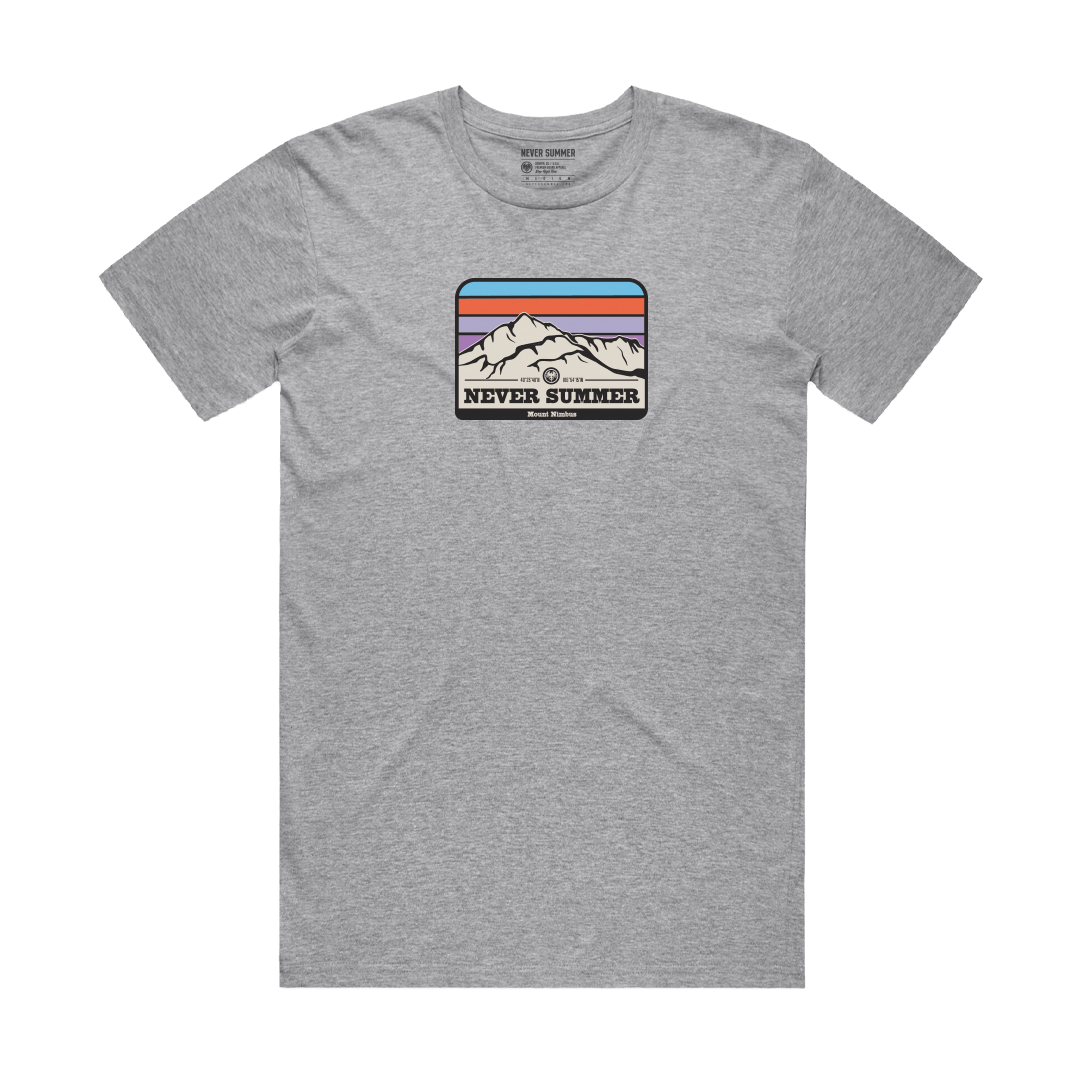 Never Summer Mountain Tee | Men's Range Tee | Never Summer Snowboards