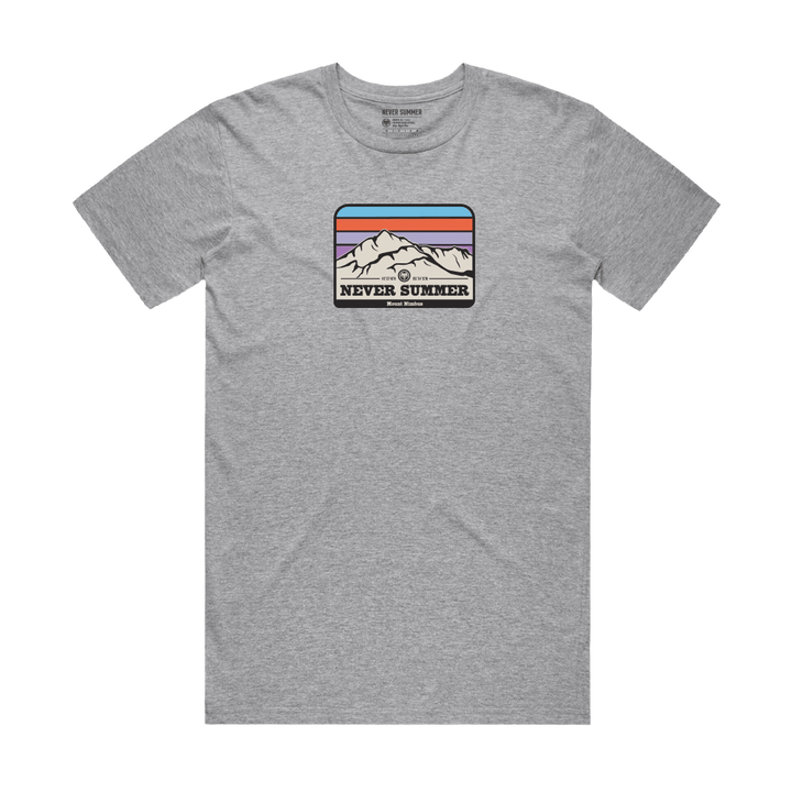 Never Summer Mountain Tee | Men's Range Tee | Never Summer Snowboards