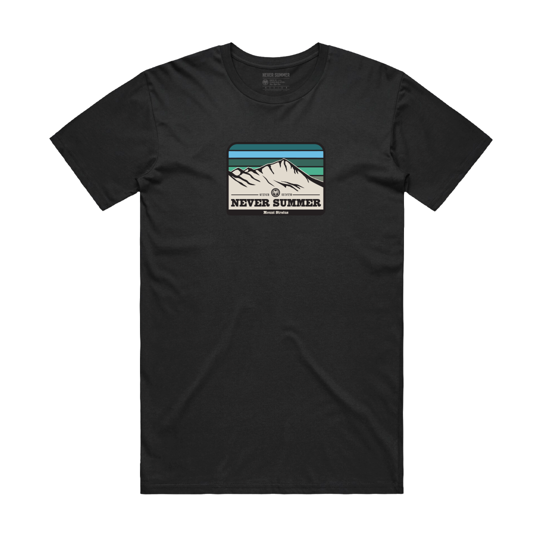Never Summer Mountain Tee | Men's Range Tee | Never Summer Snowboards