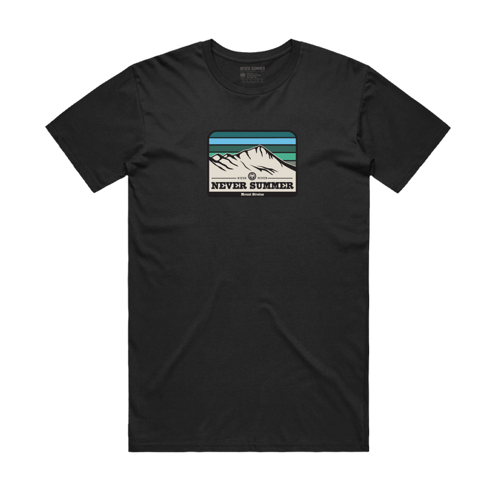 Never Summer Mountain Tee | Men's Range Tee | Never Summer Snowboards