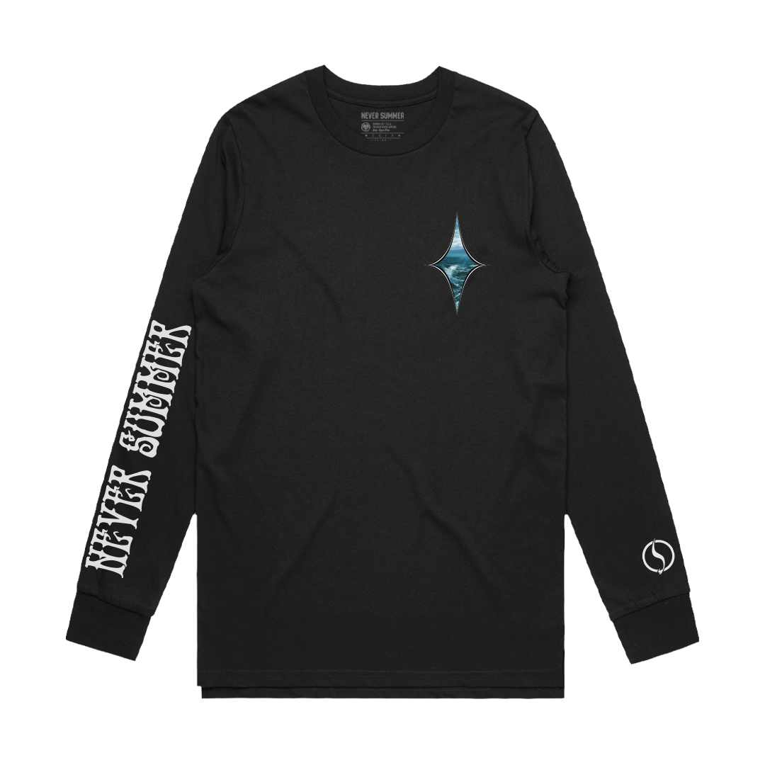 Shaper Longsleeve Tee Never Summer – Never Summer Snowboards
