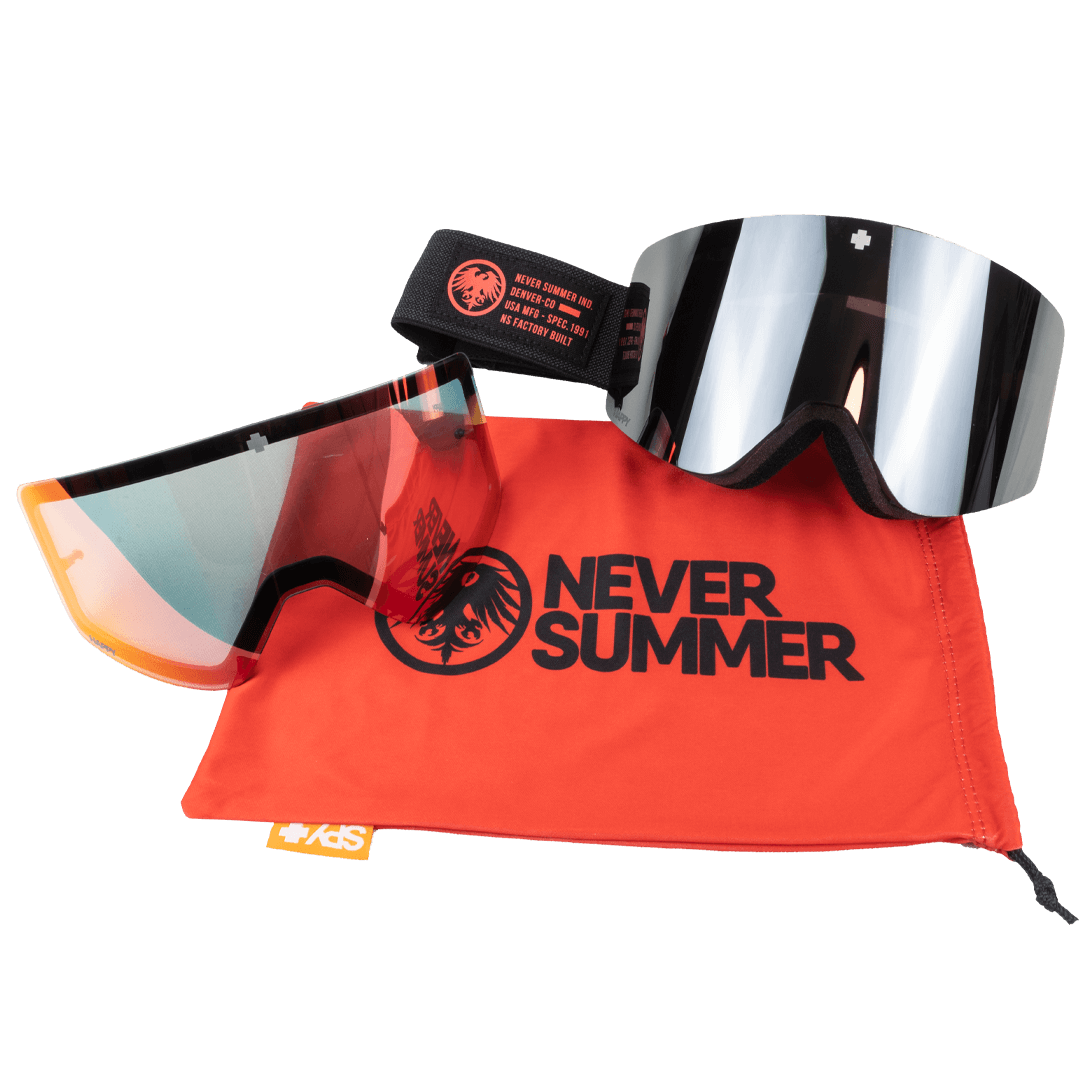 Never Summer X Spy Goggles Shop Apparel Never Summer Snowboards
