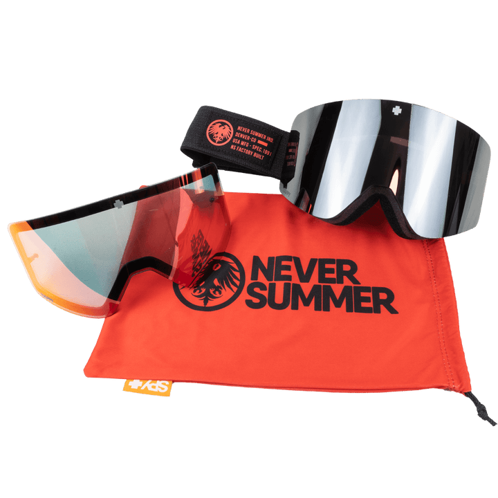 Never Summer X Spy Marauder Goggles
