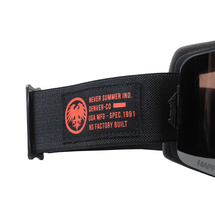 Never Summer X Spy Marauder Goggles