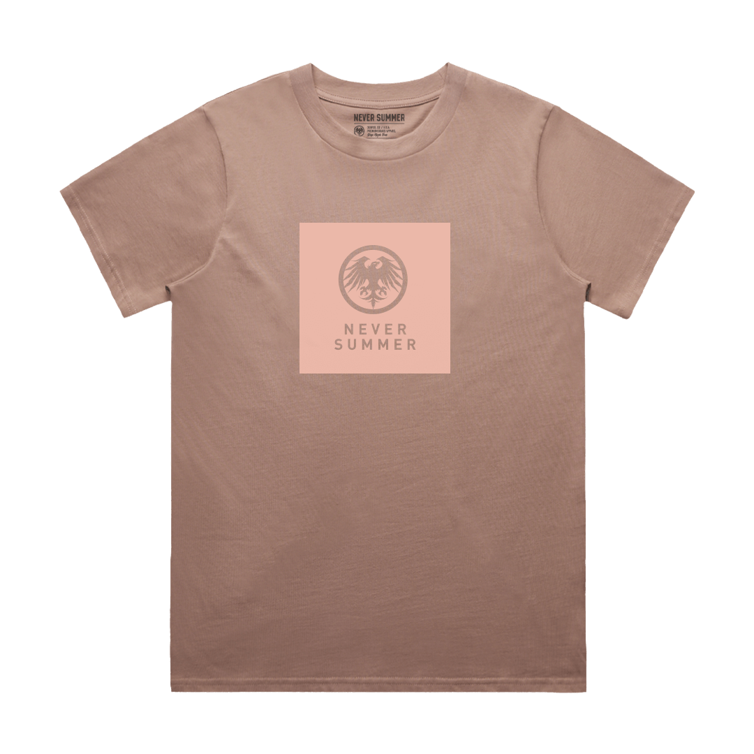 Women's Square Tonal Tee