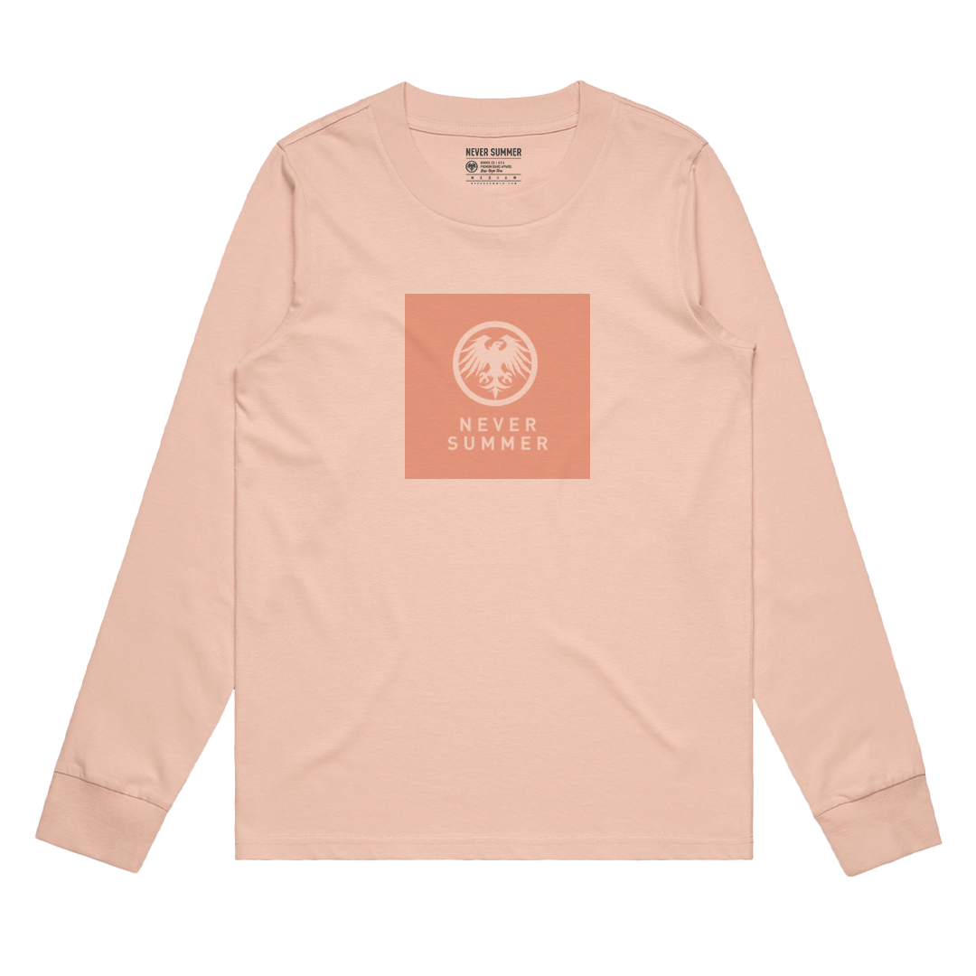 Women's Square Tonal Long Sleeve Tee