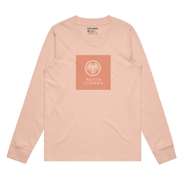 Women's Square Tonal Long Sleeve Tee