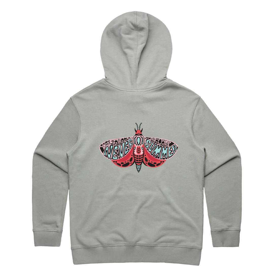 Women's Moth Hoodie