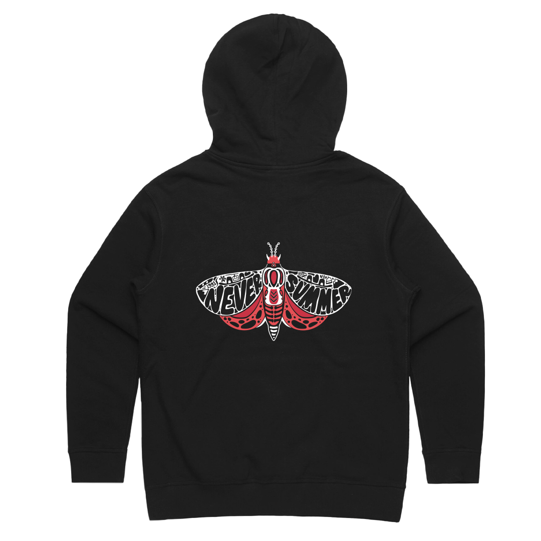 Women's Moth Hoodie