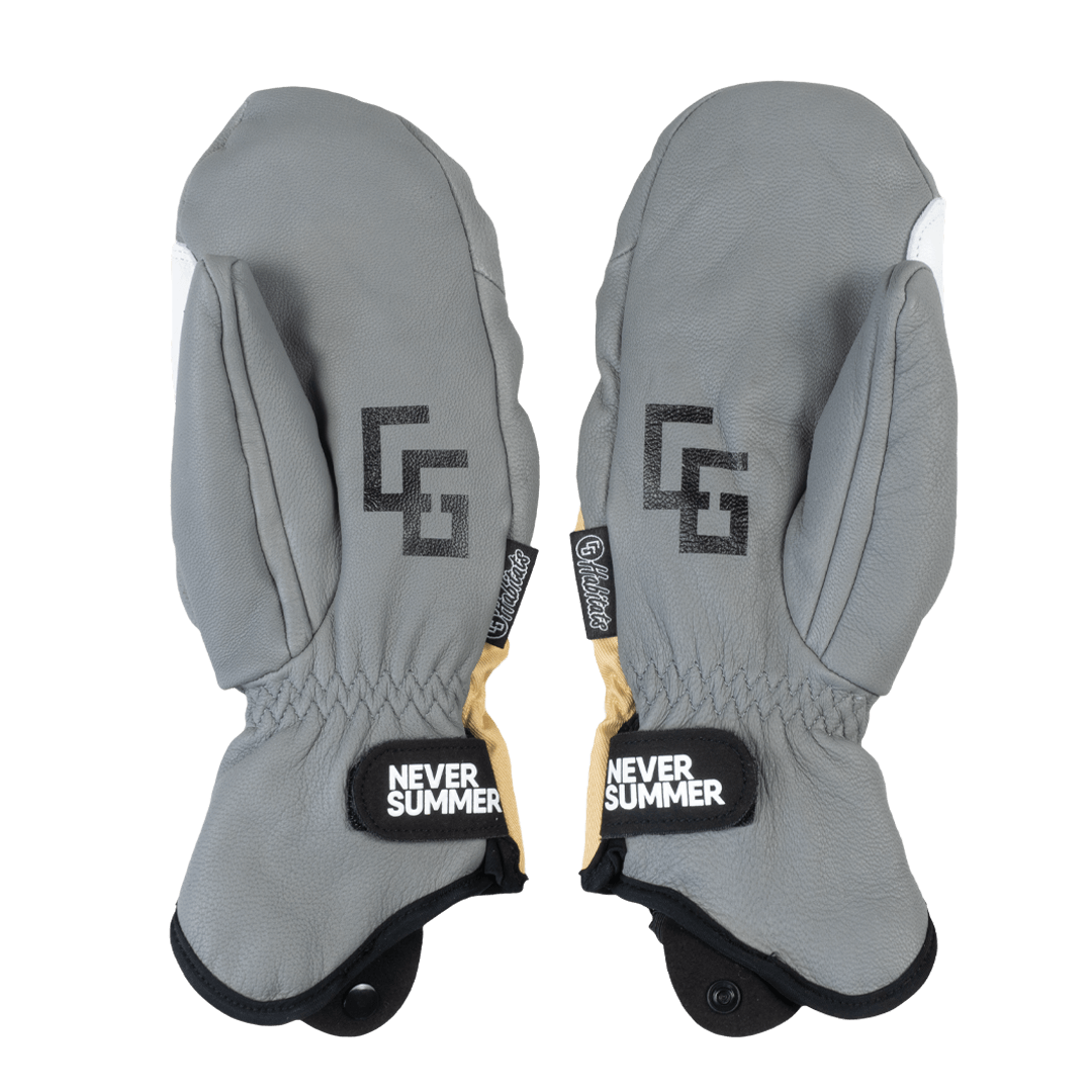 Never Summer x CG Habitats Workman's Mitten