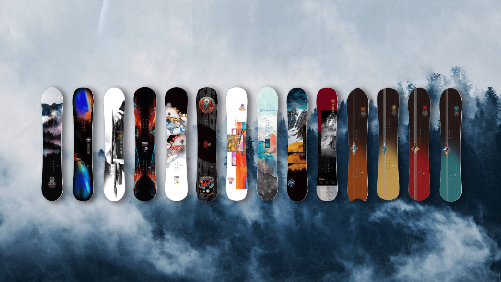 Snowboard Camber The history of snowboard camber types and how they r