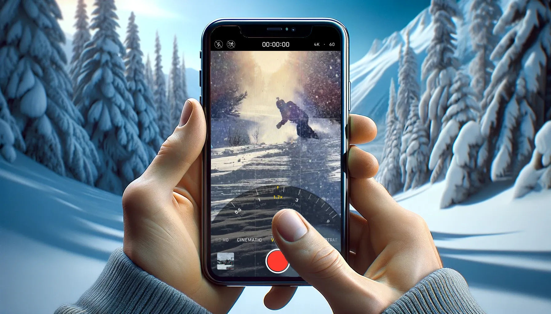 Tips and Tricks to filming snowboarding with an iPhone