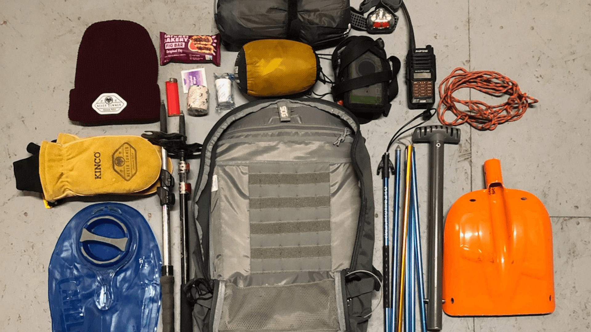 Best backcountry shop snowboard backpack