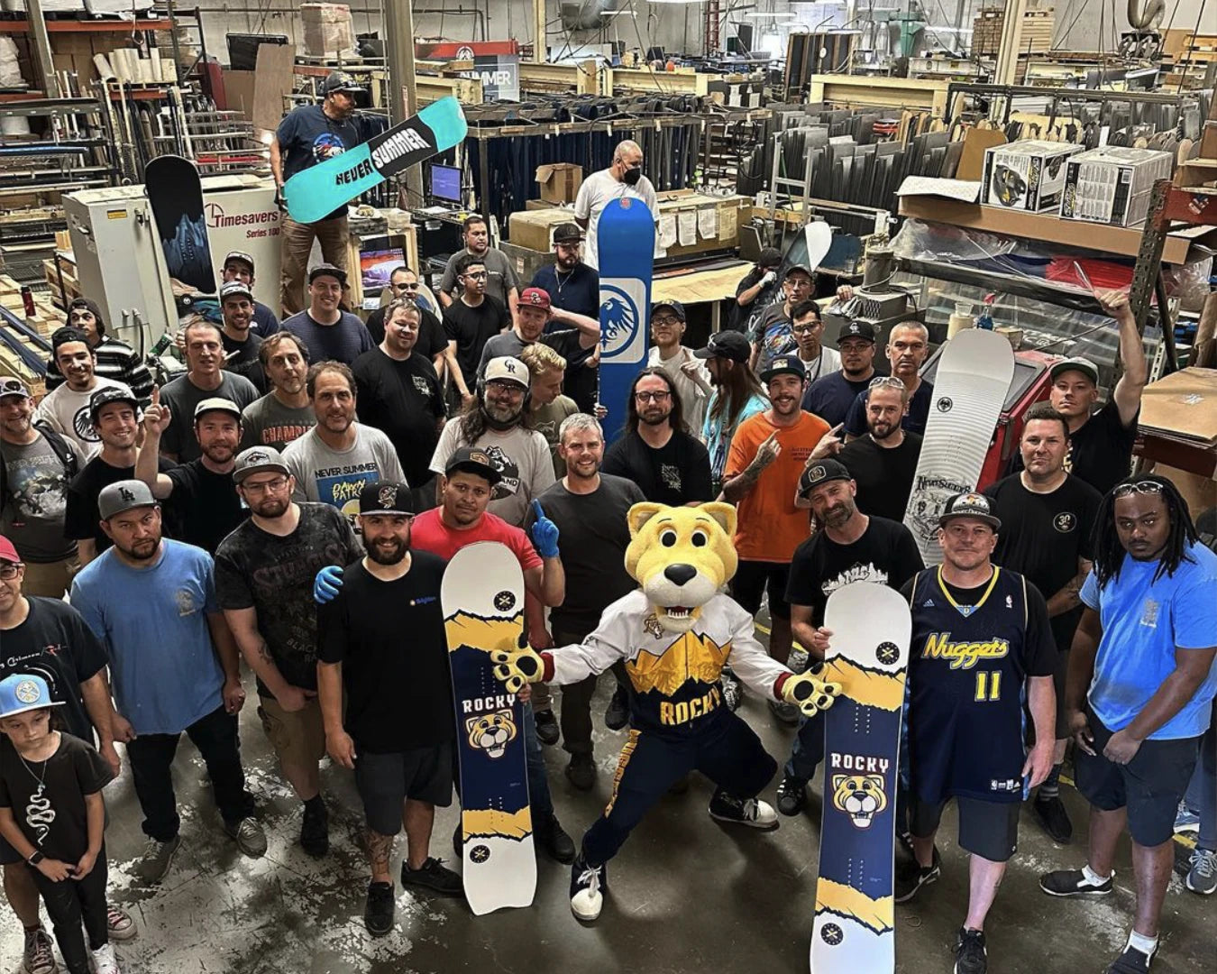 Tour The Never Summer Snowboards Factory in Denver, CO
