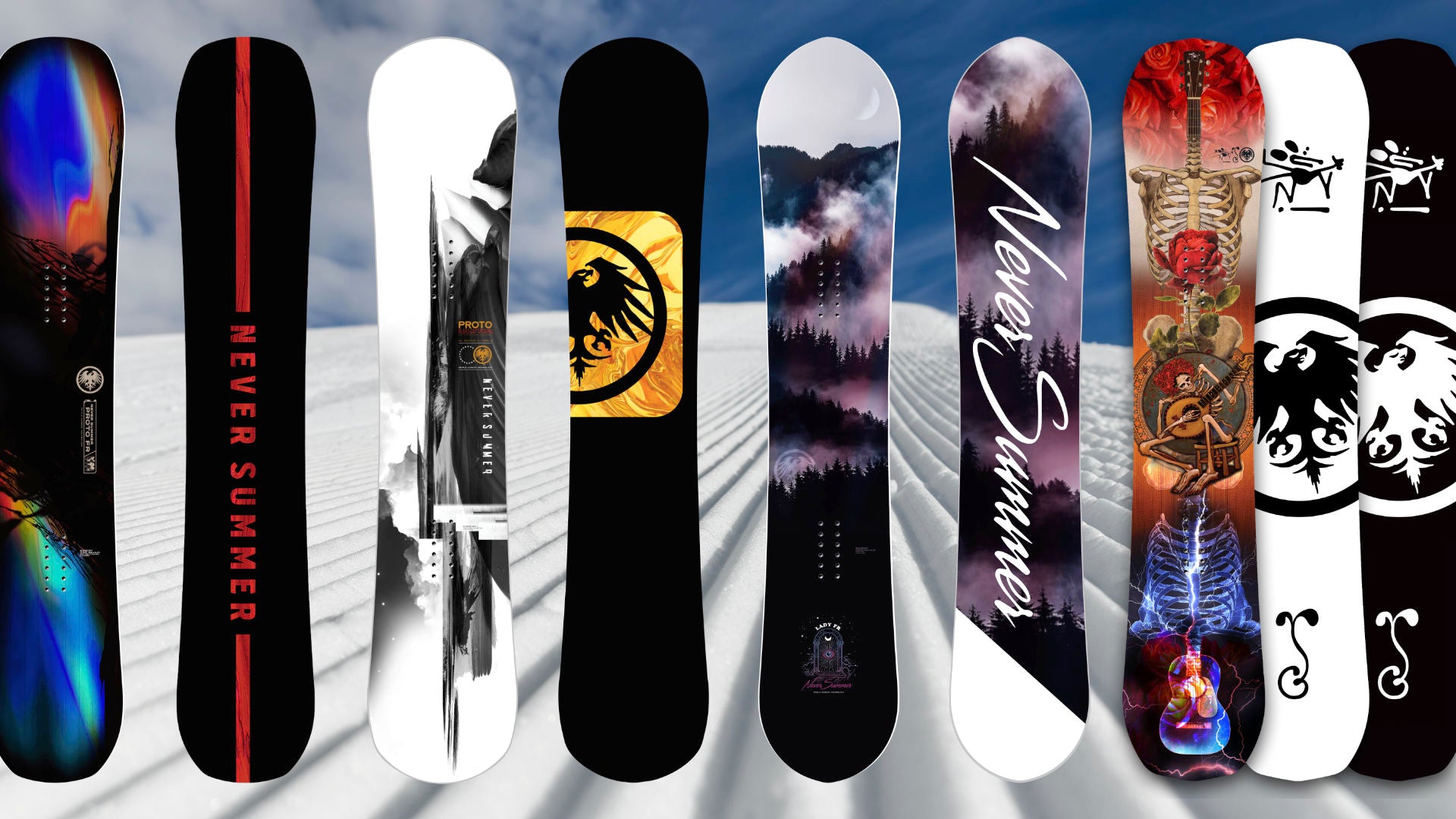 How the Never Summer Triple Camber Profile Revolutionizes Snowboarding