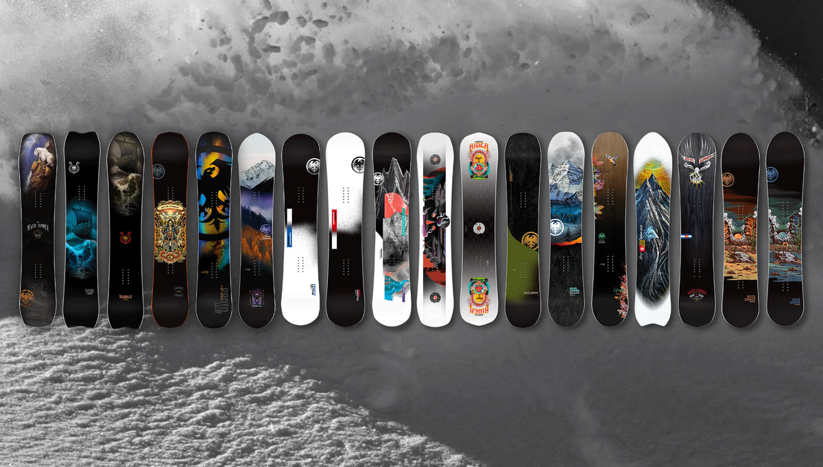 2025 Snowboards