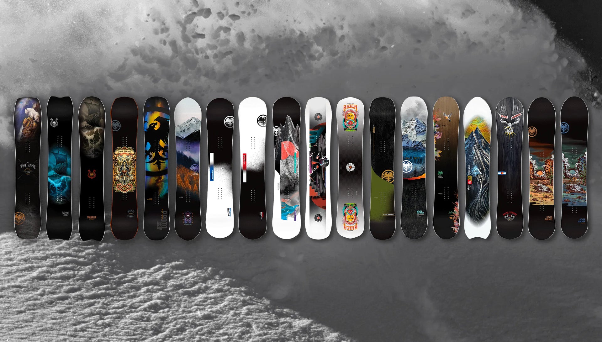 2025 Snowboards