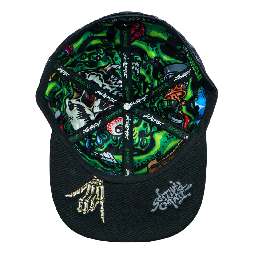 Jimbo Phillips x Grassroots Fitted Hat