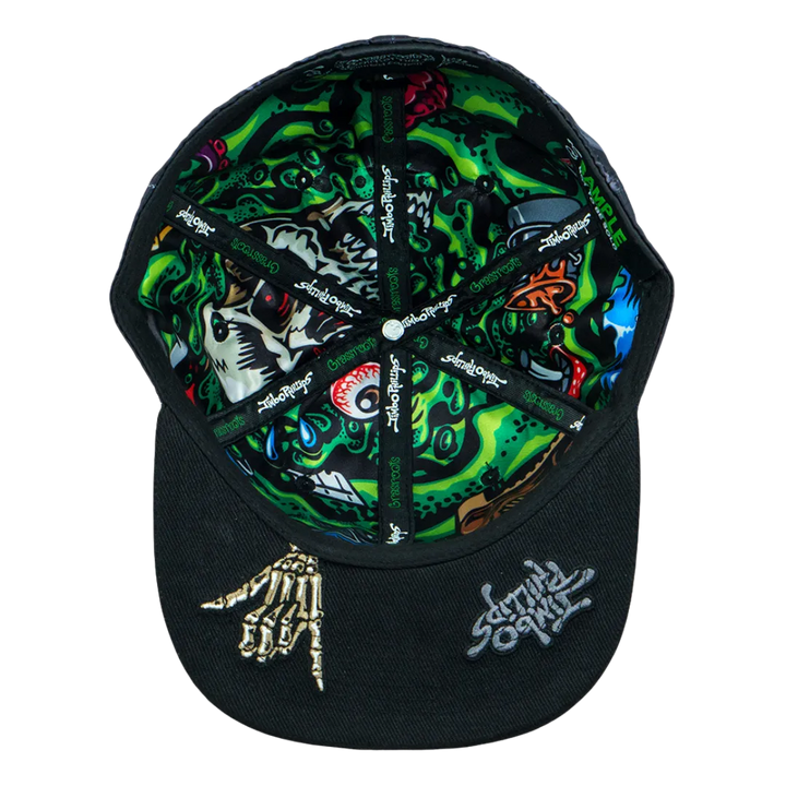 Jimbo Phillips x Grassroots Fitted Hat