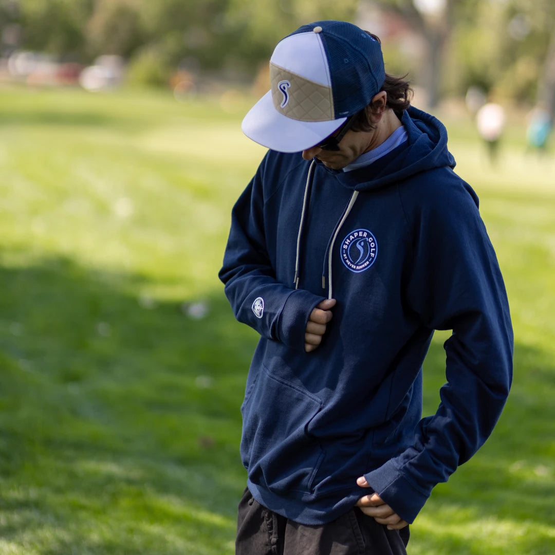 Shaper Golf Polar Bear Lightweight Hoodie