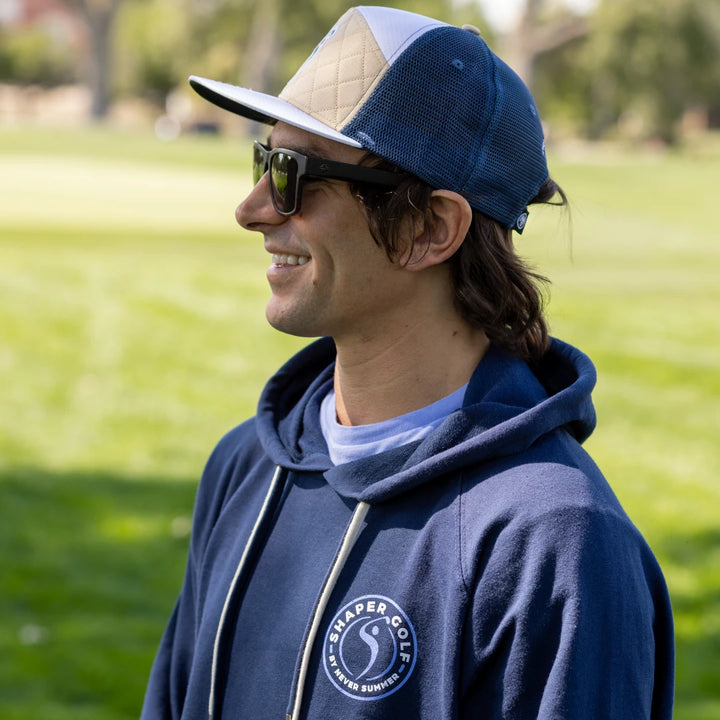 Shaper Golf Polar Bear Lightweight Hoodie