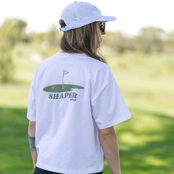 Shaper Golf Women’s Let’s Go Golfing Tee