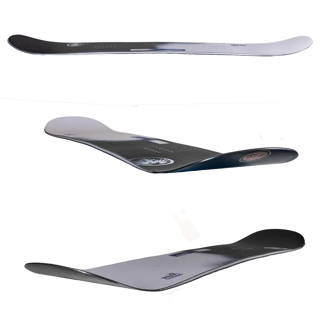 Men’s 2025 Recurve Triple Camber Proto Ultra Snowboard | Never Summer ...