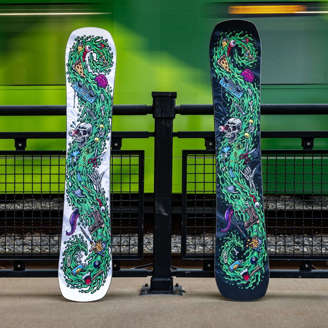 Men’s 2025 Jimbo Phillips x Grassroots x Never Summer Limited Edition Llama Snowboard