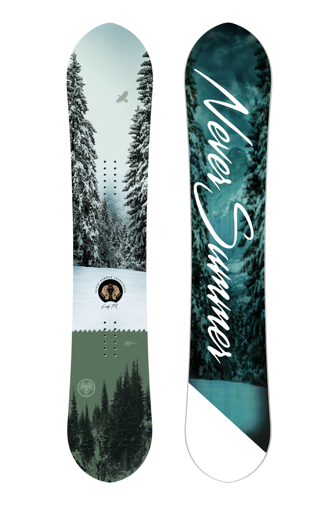 Women's 2024 Fusion Triple Camber Lady FR Snowboard