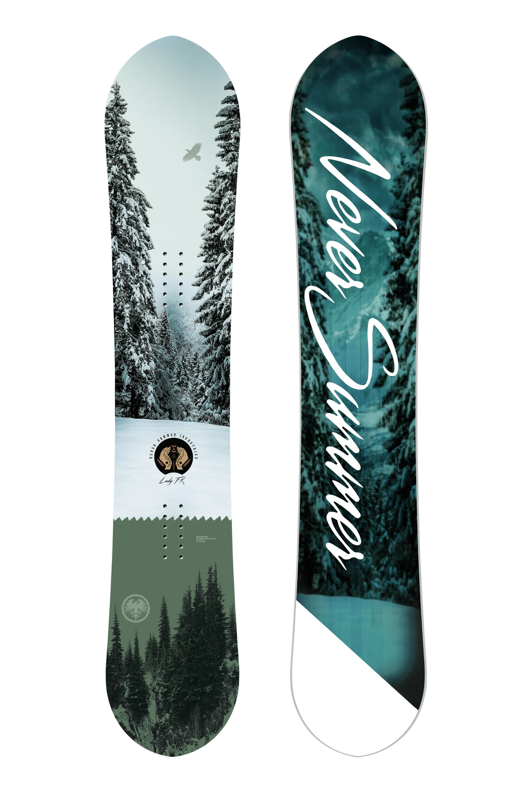 Shop Snowboards Made in America Never Summer Snowboards