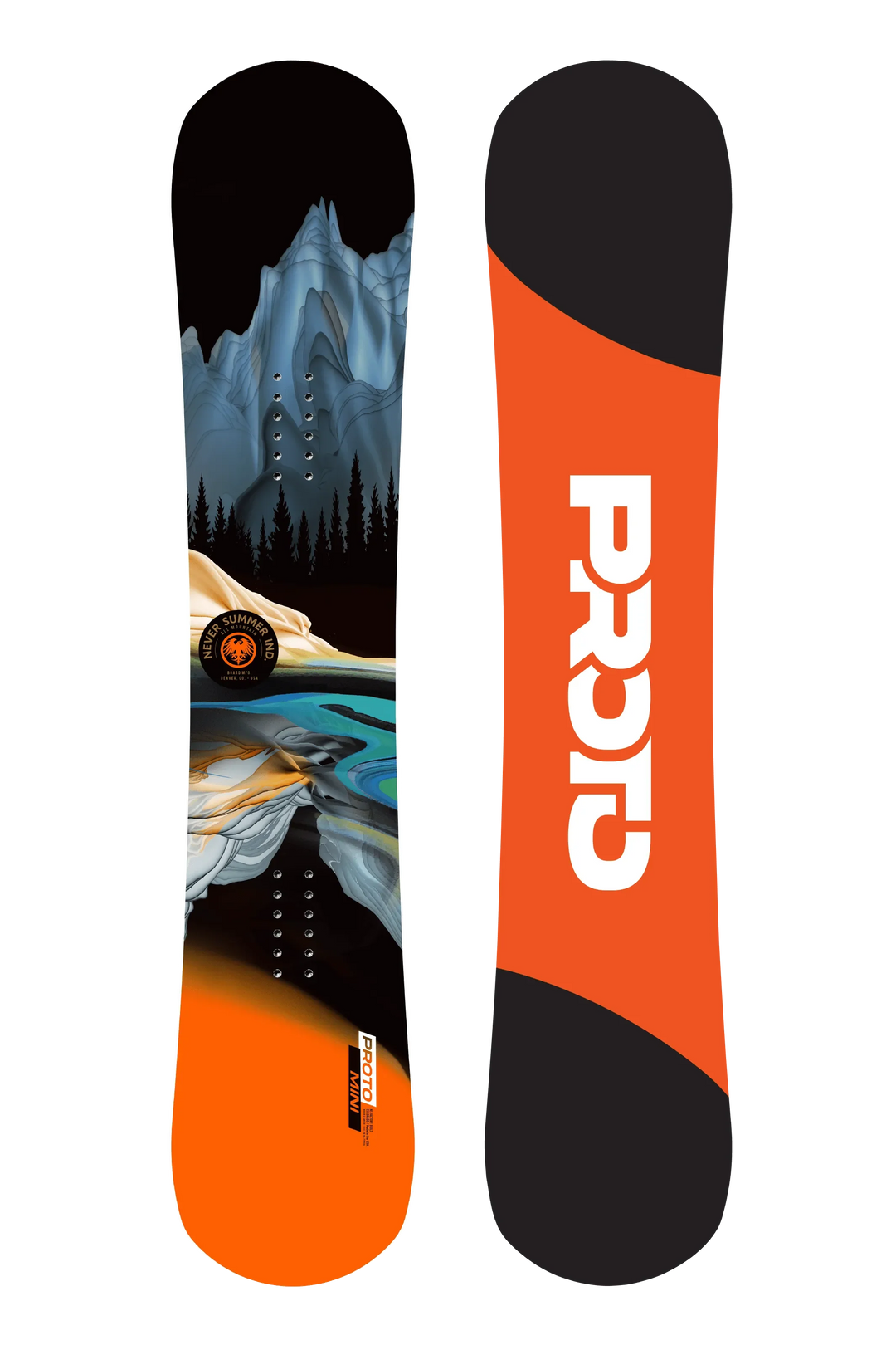Kid's 2024 Mini Proto Synthesis Snowboard | Never Summer – Never