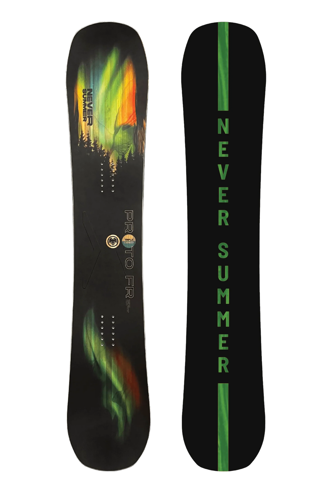 Men's 2024 Proto FR Snowboard | Never Summer – Never Summer Snowboards