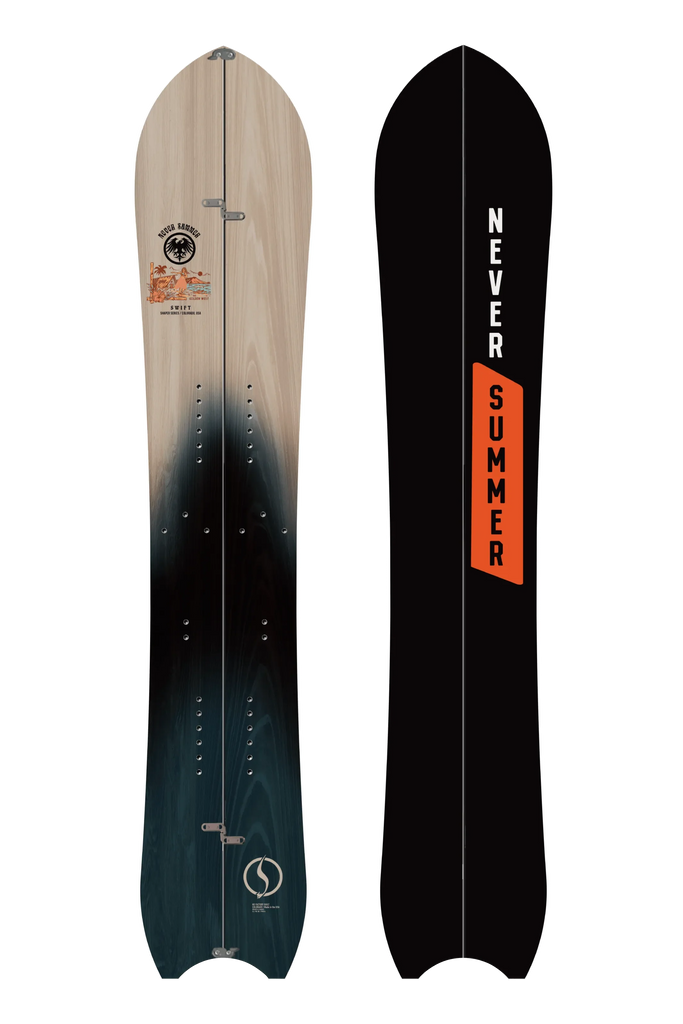 Men's 2024 Swift Splitboard | Never Summer – Never Summer Snowboards