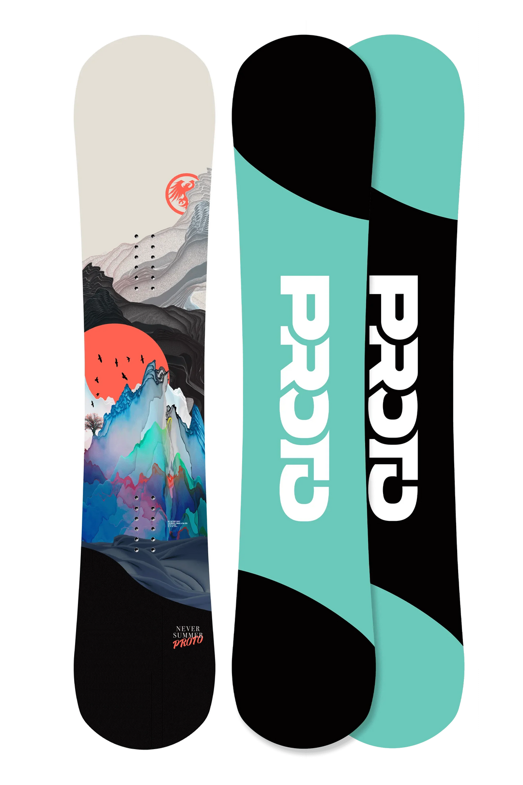 Women's 2024 Proto Synthesis Snowboard | Never Summer – Never