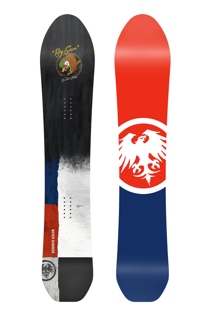 Men's Small Batch Triple Camber Hybrid Big Gun Snowboard