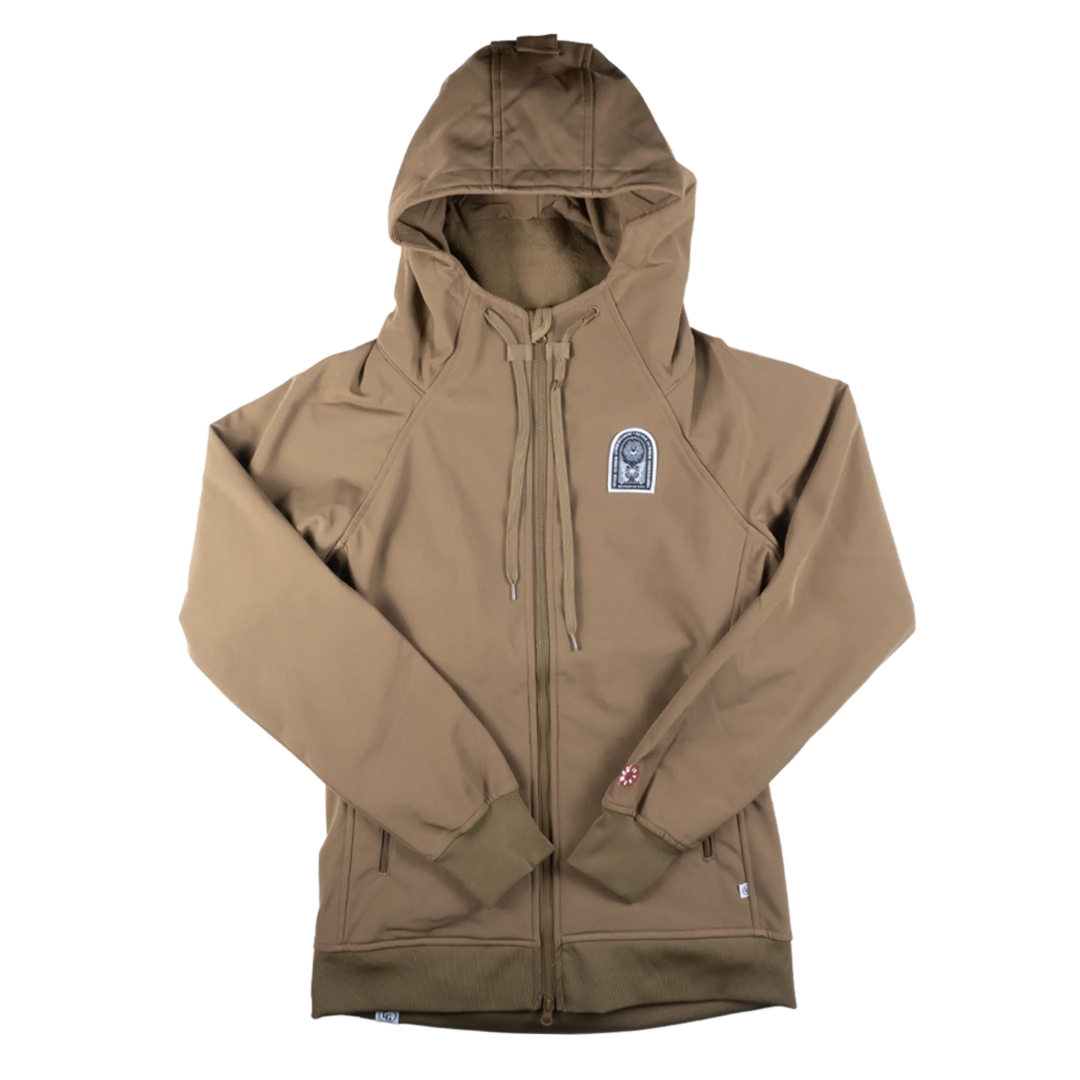 Never Summer x CG Habitats Women's Tech Zip Hoodie | Buy Now Never Summer x CG Habitats Women's Tech Zip Hoodie | Buy Now