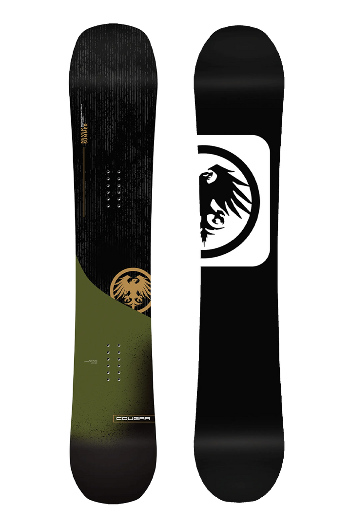 Men’s 2025 Recurve Traditional Camber Cougar Snowboard