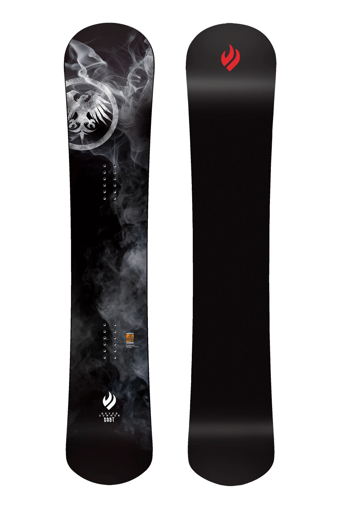 Men's Small Batch Triple Camber Recurve East Snowboard