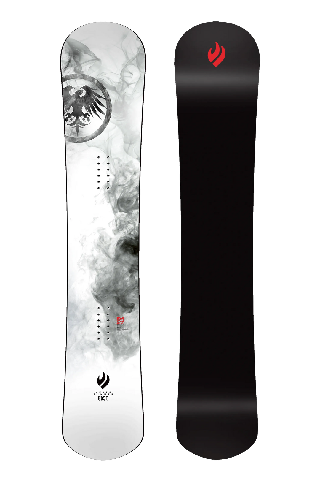 Men's Small Batch Triple Camber Hybrid East Snowboard