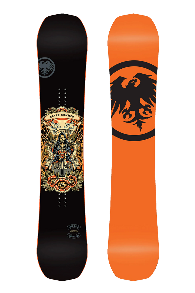 Men's Easy Rider Triple Camber Snowboard | Men's Snowboard | Never Summer – Never  Summer Snowboards