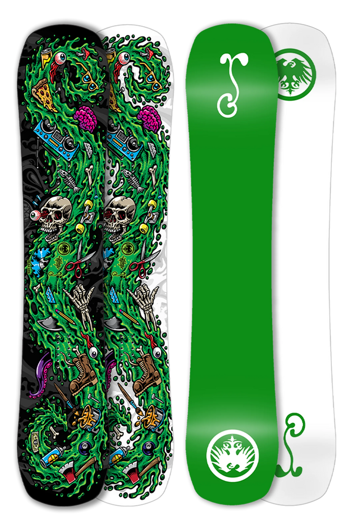 Men’s 2025 Jimbo Phillips x Grassroots x Never Summer Limited Edition Llama Snowboard