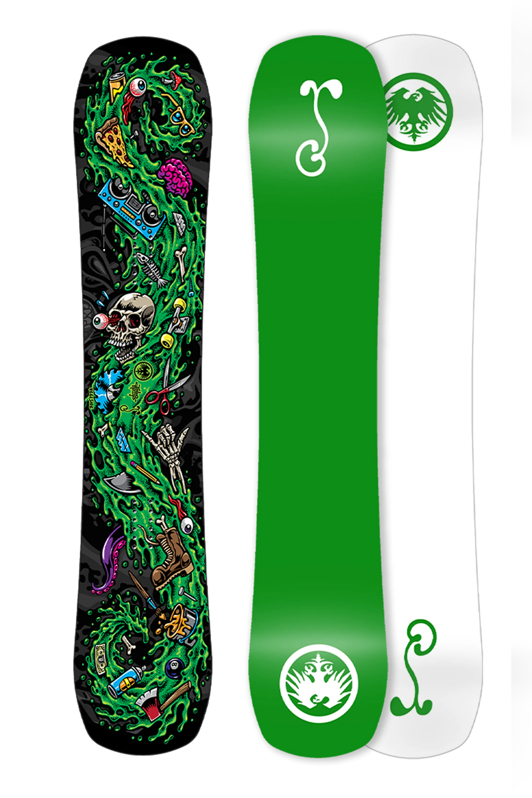 Men’s 2025 Jimbo Phillips x Grassroots x Never Summer Limited Edition Llama Snowboard