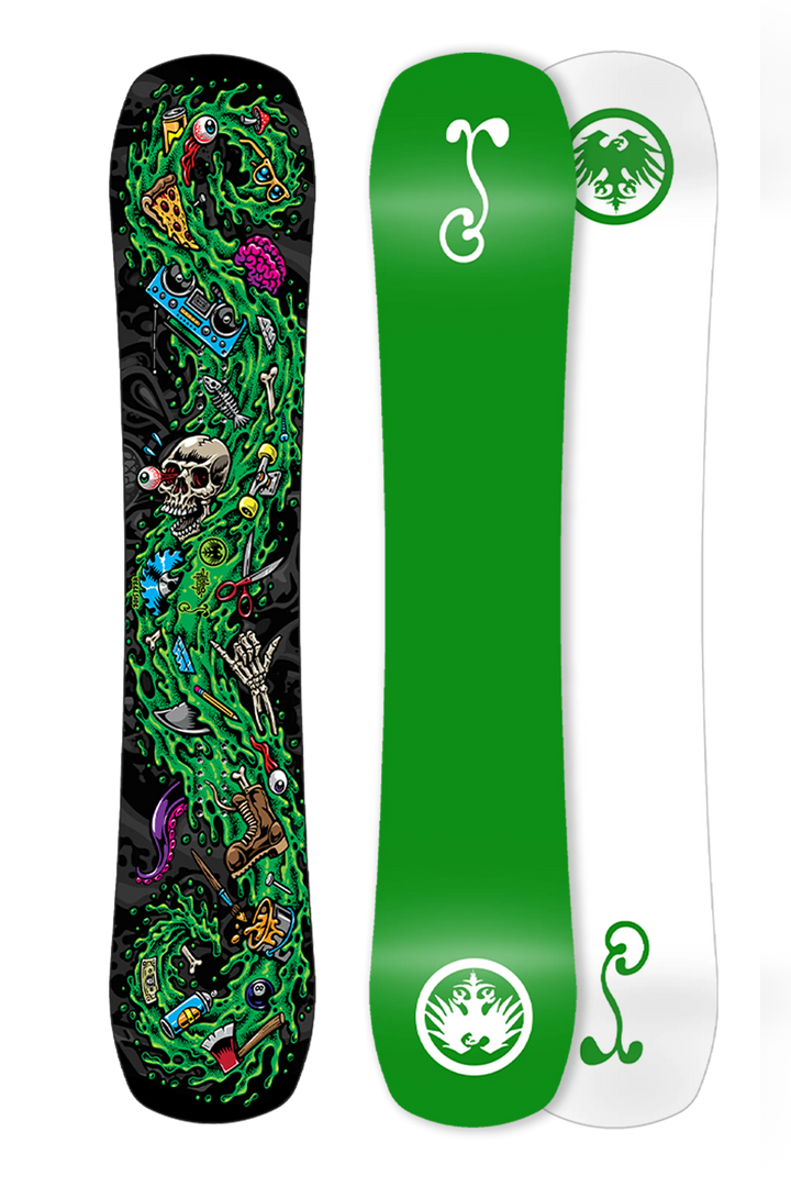 Men’s 2025 Jimbo Phillips x Grassroots x Never Summer Limited Edition Llama Snowboard